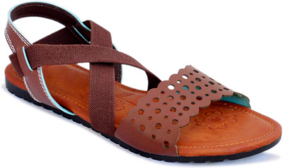 

Myra Women Brown Flats