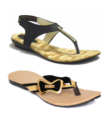 

Indirang Women Multicolor Flats