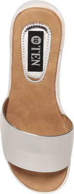 Ten Women Grey Heels
