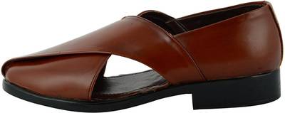 Iconic Men Brown Sandals