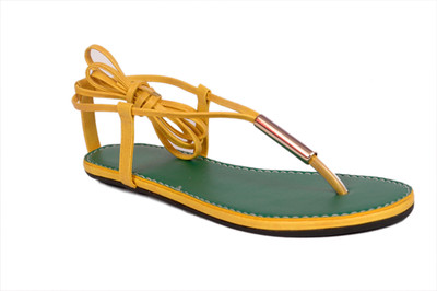 

Bora Bora Women Yellow Flats