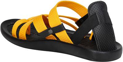 Kraasa Men Tan Sandals