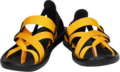 Kraasa Men Tan Sandals