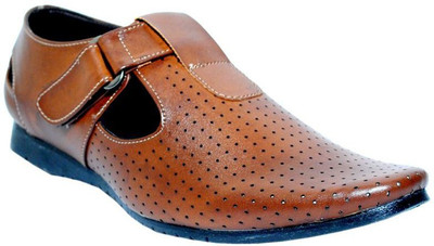 

JK Port Men Tan Casual