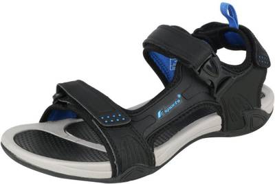 Fsports Men Black Blue Sandals