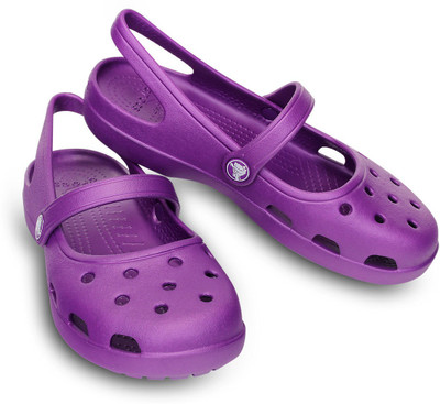 

Crocs Women Purple Clogs