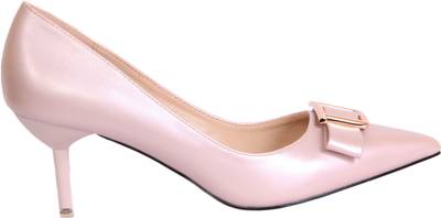 OLMIITE Women Pink Heels