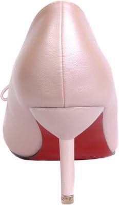 OLMIITE Women Pink Heels