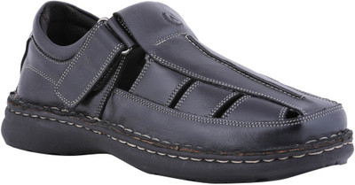 

Amster Men Black Sandals