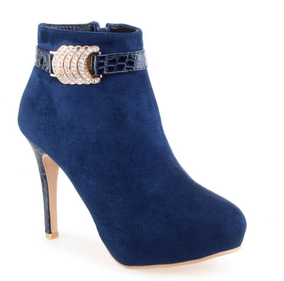 

Shuz Touch Women Blue Heels