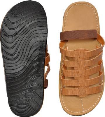 Flute Men Tan Sandals