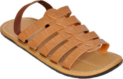Flute Men Tan Sandals