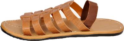 Flute Men Tan Sandals