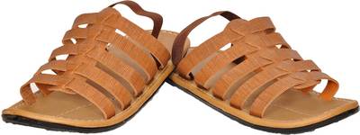 Flute Men Tan Sandals