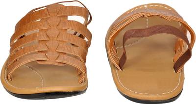 Flute Men Tan Sandals