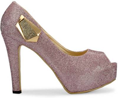 Yepme Women Pink Heels