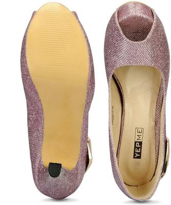 Yepme Women Pink Heels