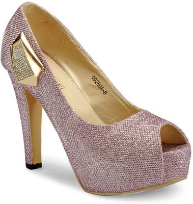 Yepme Women Pink Heels