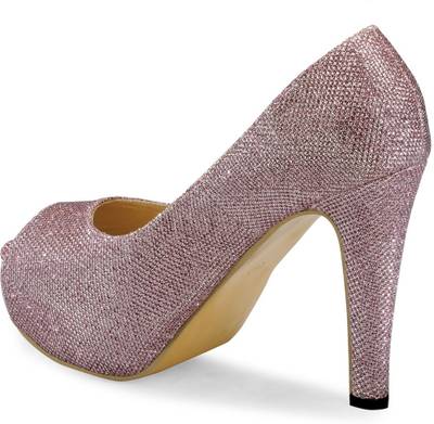 Yepme Women Pink Heels