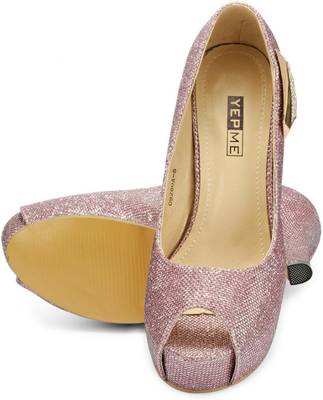 Yepme Women Pink Heels