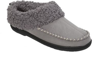 Dearfoams Women Grey Clogs