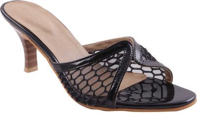 

Adorn Women Black Heels