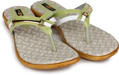 

Shezone Women Green Flats
