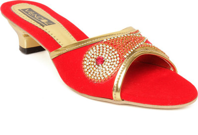 

Vendoz Women Red Heels