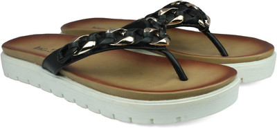 

Inc.5 Women BLACK Flats