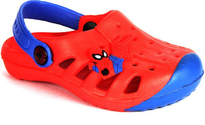 

Spiderman Boys Clogs(Red