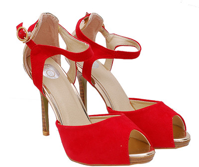 Ilo Women RED Heels