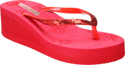 

Zachho Women Red Wedges