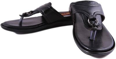 Balujas Men Black Sandals