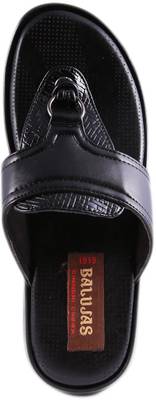 Balujas Men Black Sandals