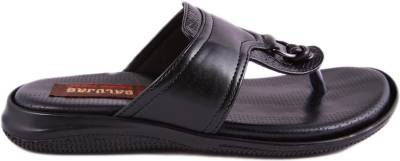 Balujas Men Black Sandals