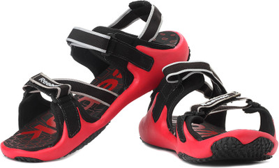 

REEBOK Men Black, Fl Red Casual