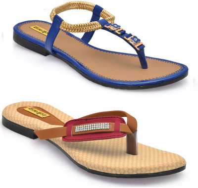 

Indirang Women Multicolor Flats