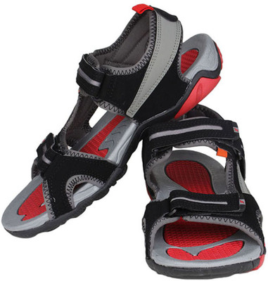 

Sparx Men Black Sandals