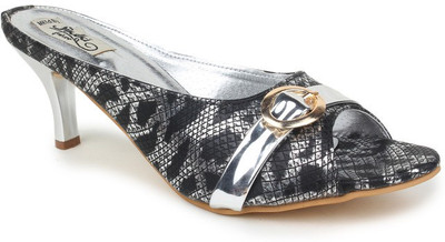 

Sindhi Footwear Women Black Heels