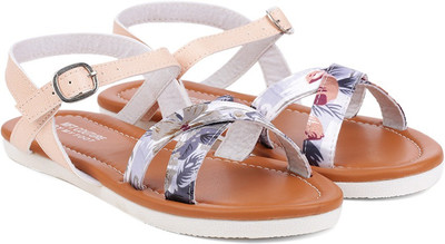 My Foot Women Peach Flats