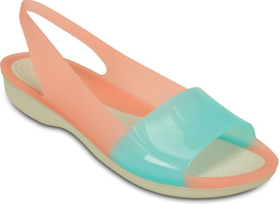 

Crocs Women Orange Flats