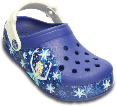 

Crocs Girls Clogs, Black