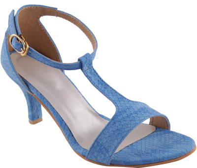 

Adorn Women Blue Heels
