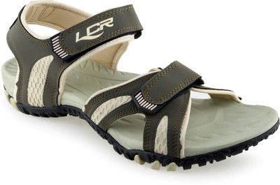 

Lancer Men Olive Sports Sandals