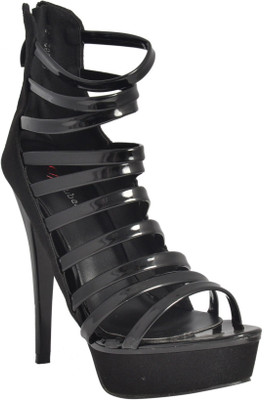 

Shuberry Women Black Heels