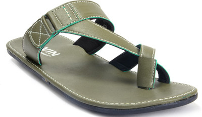

Twin Men Olive Flats