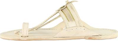 eKolhapuri Men Yellow Sandals