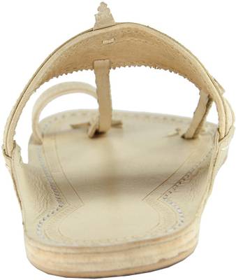 eKolhapuri Men Yellow Sandals