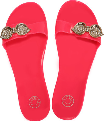 

Flipside Ocean Slippers, Pink