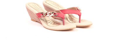 

Adorn Women Red Wedges
